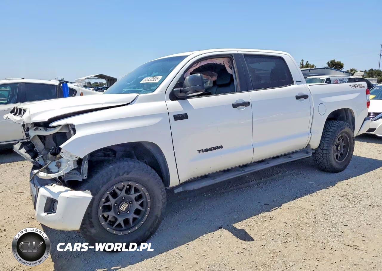 2015 Toyota Tundra Crewmax Limited – zdjęcie 1 z 13