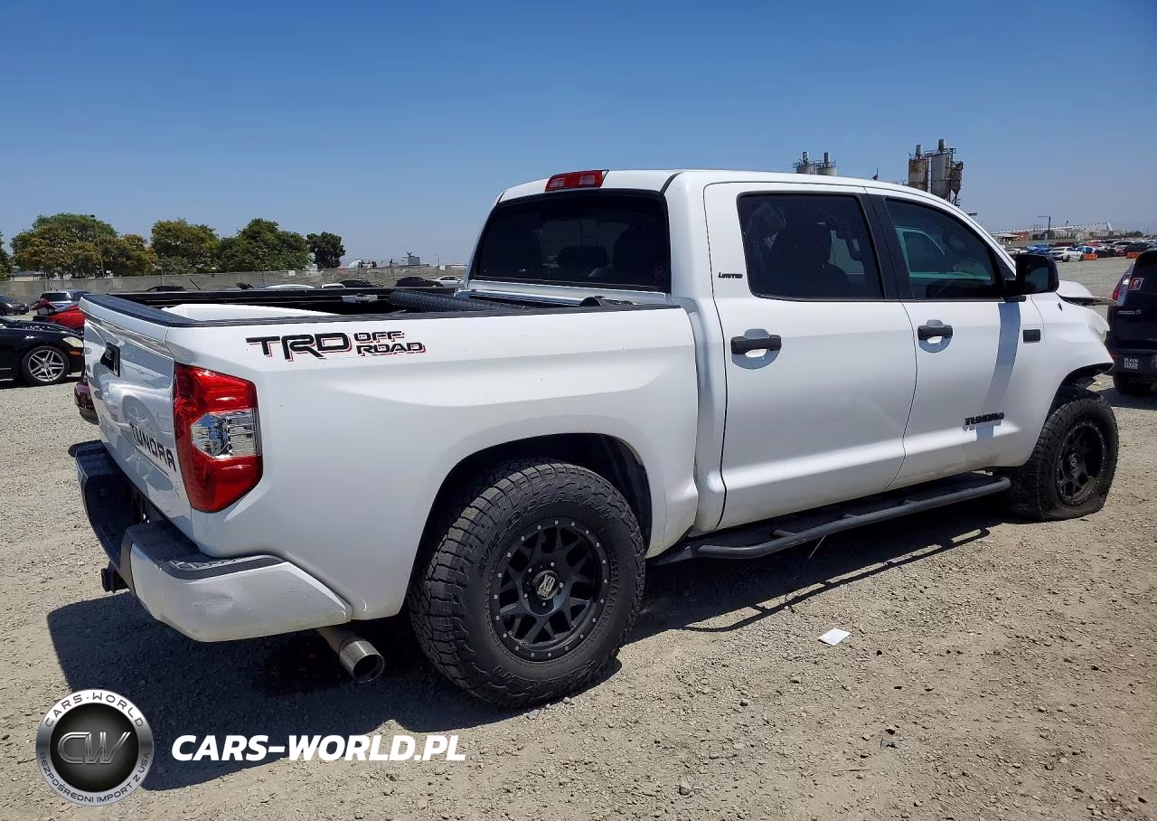 2015 Toyota Tundra Crewmax Limited VIN:5TFFY5F14FX175044 - 3