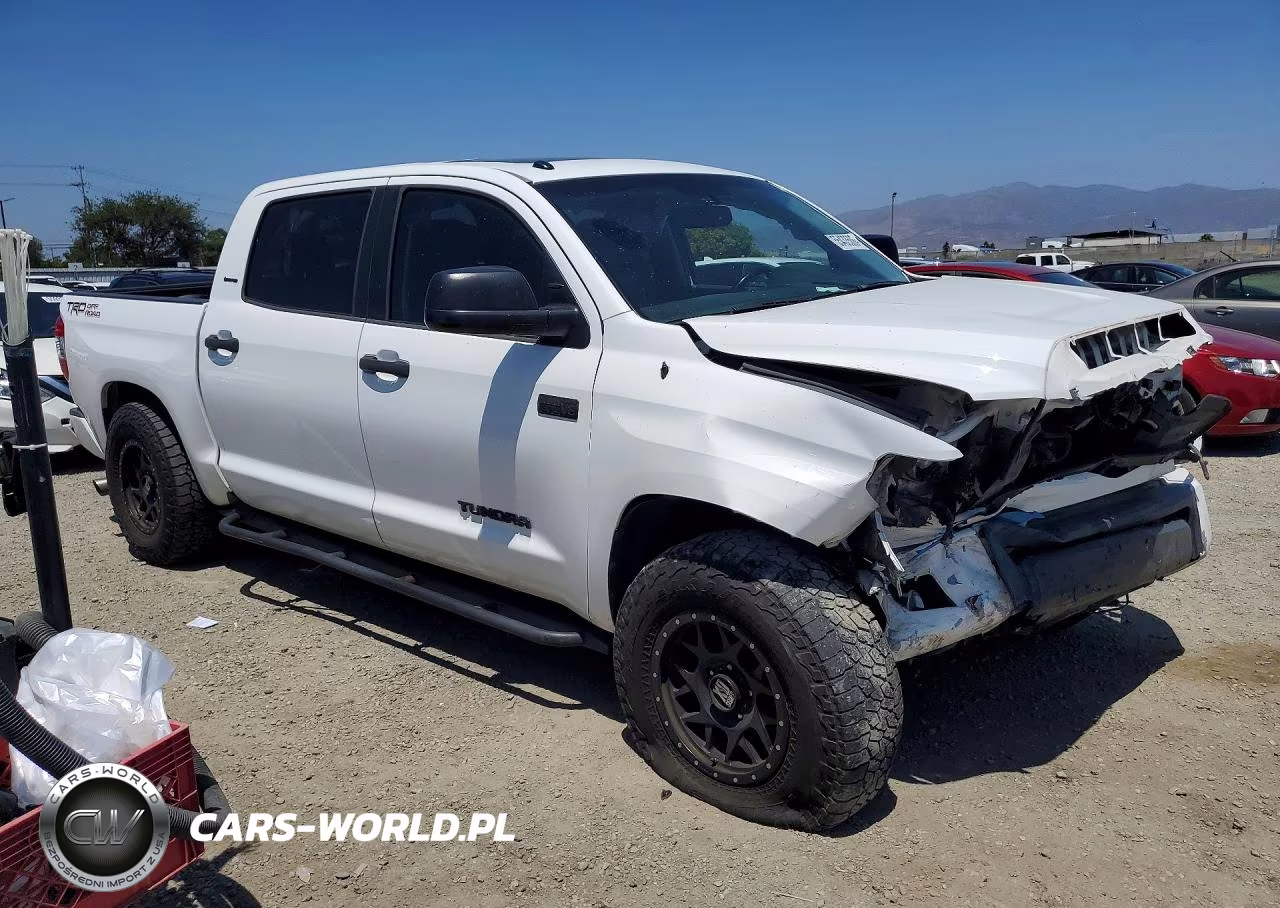 2015 Toyota Tundra Crewmax Limited VIN:5TFFY5F14FX175044 - 4