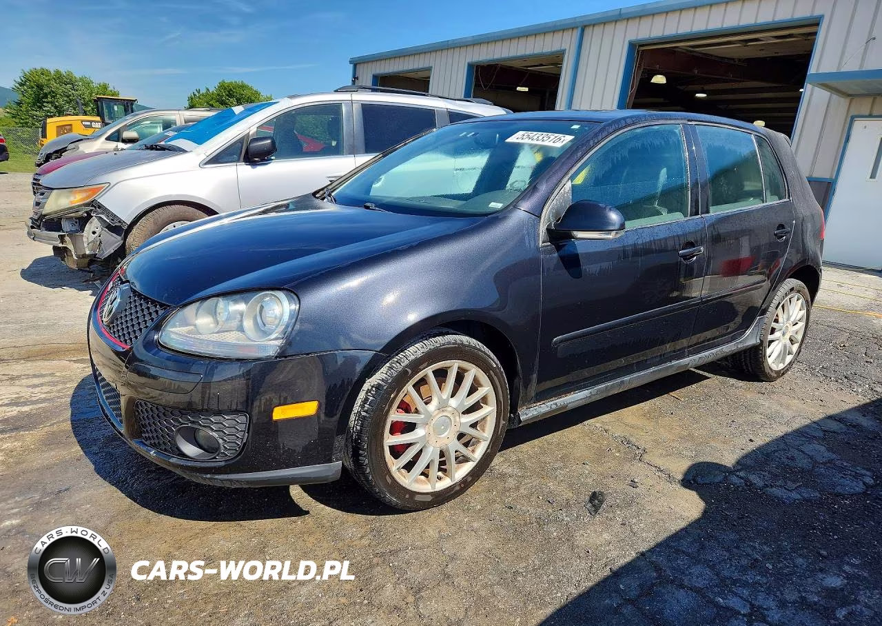 2007 Volkswagen New Gti
