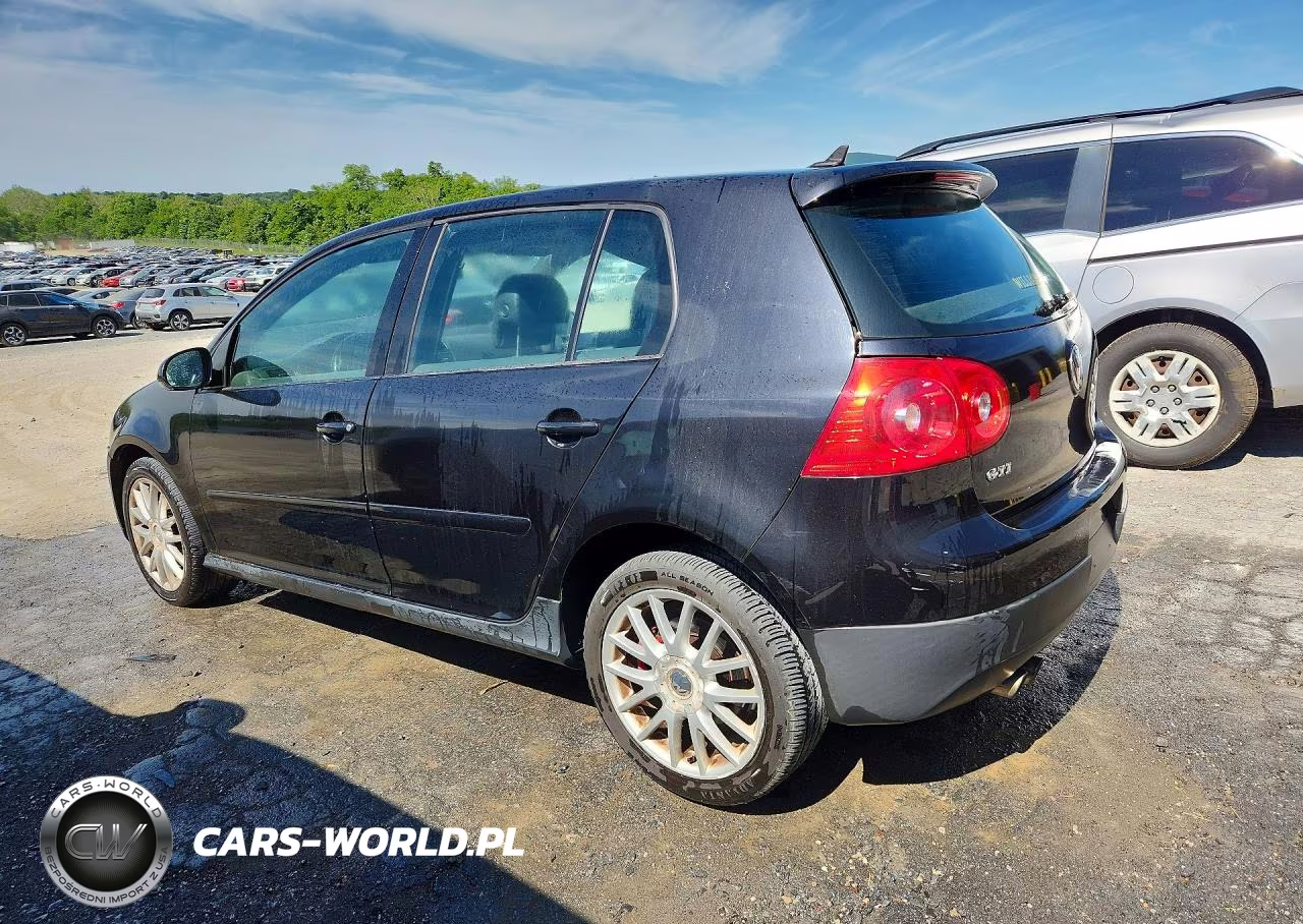 2007 Volkswagen New Gti VIN:WVWHV91K27W120737 - 2