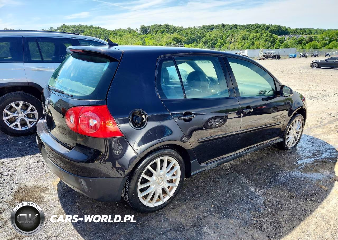2007 Volkswagen New Gti VIN:WVWHV91K27W120737 - 3