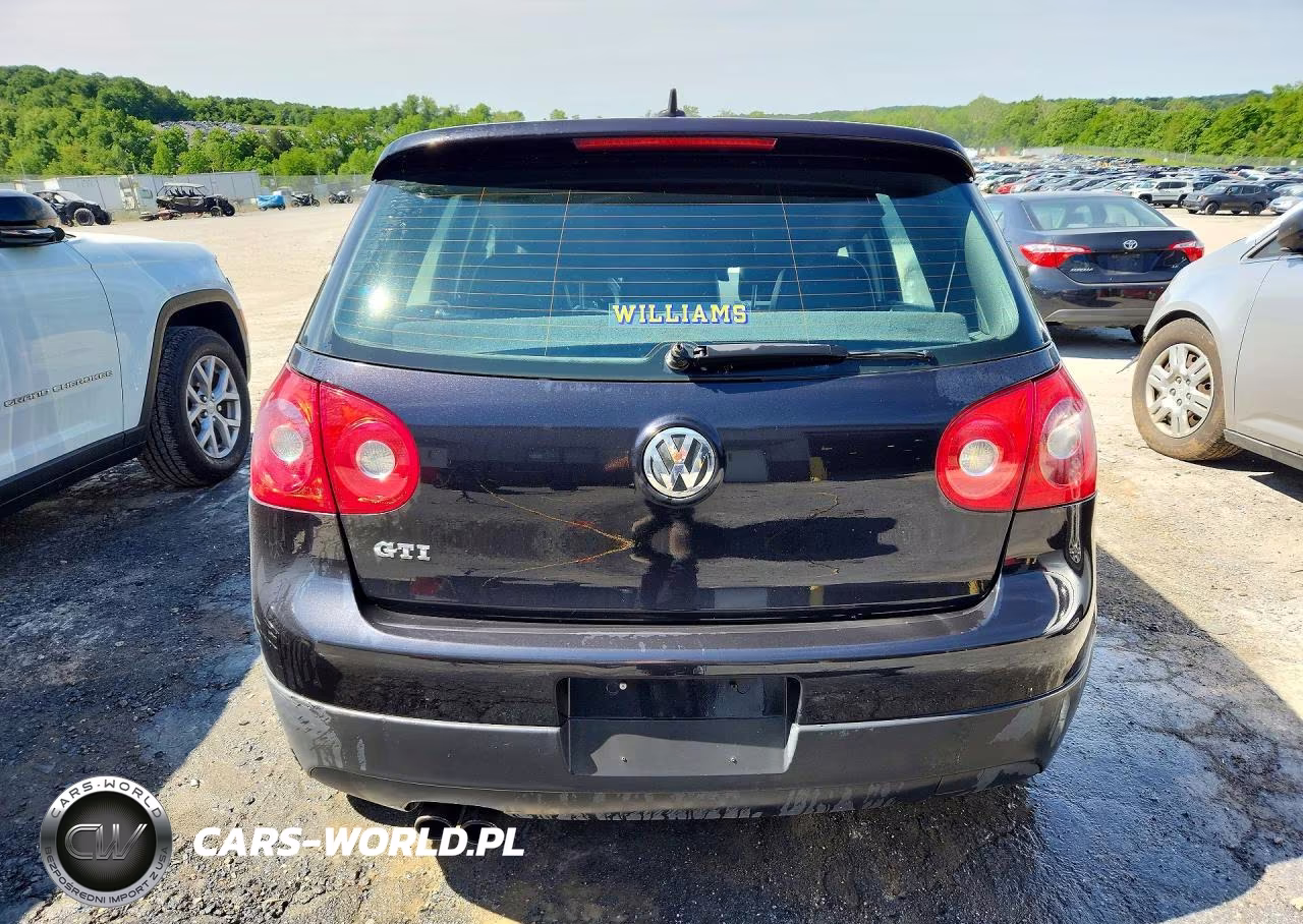 2007 Volkswagen New Gti VIN:WVWHV91K27W120737 - 6