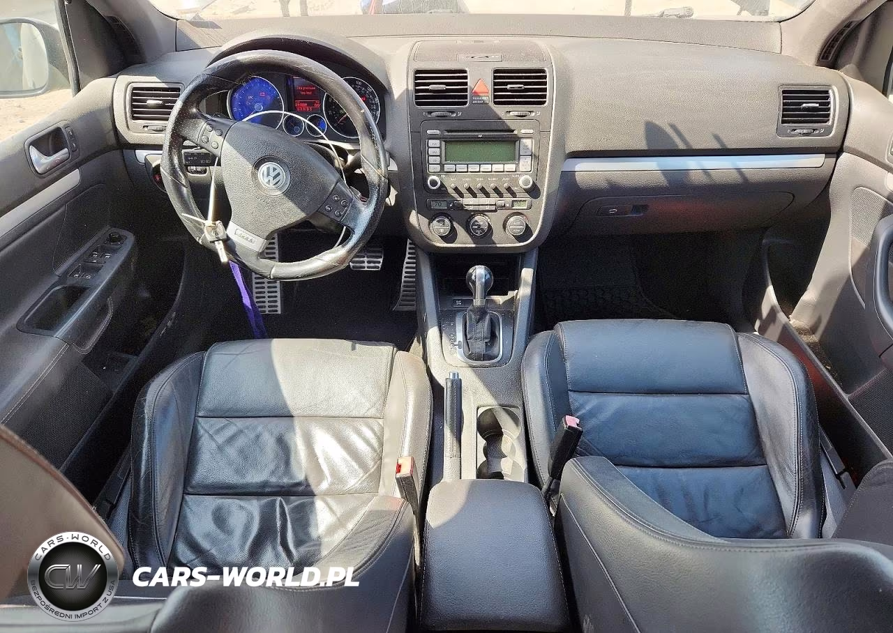 2007 Volkswagen New Gti VIN:WVWHV91K27W120737 - 8
