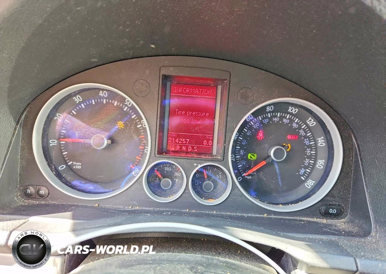 2007 Volkswagen New Gti VIN:WVWHV91K27W120737 - 9