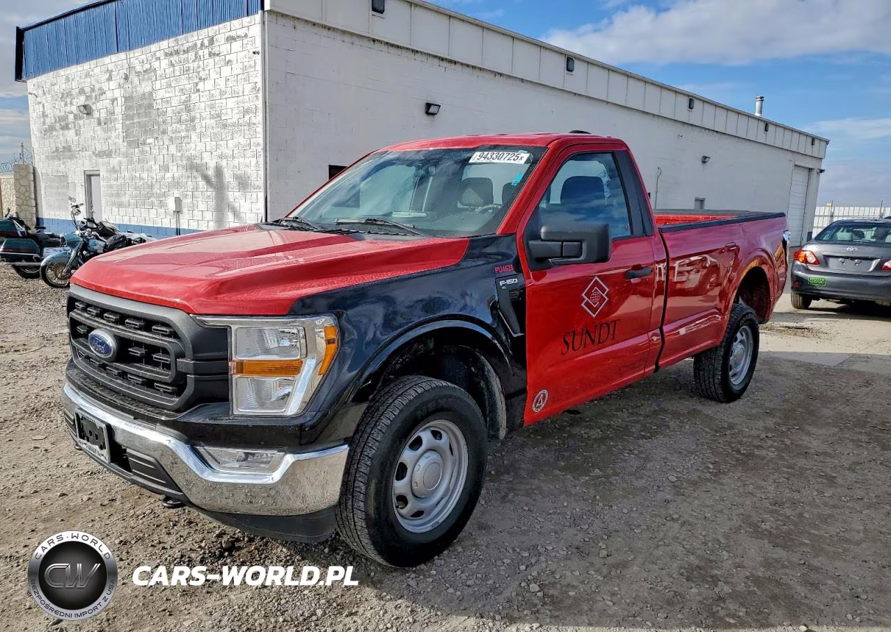 2022 Ford F150 – zdjęcie 1 z 12