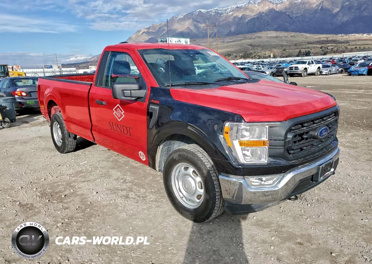 2022 Ford F150 VIN:1FTMF1EP1NKD11640 - 4