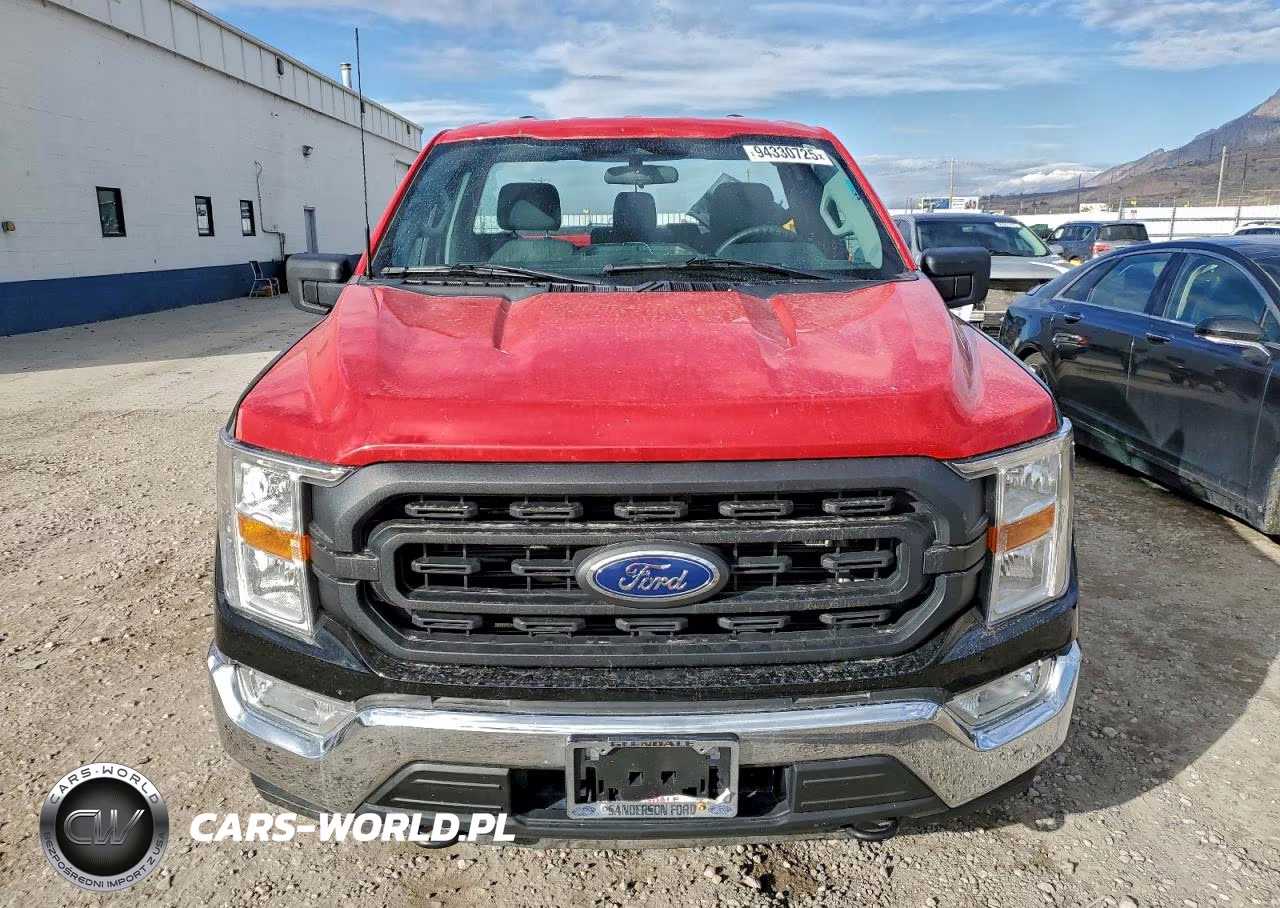 2022 Ford F150 VIN:1FTMF1EP1NKD11640 - 5