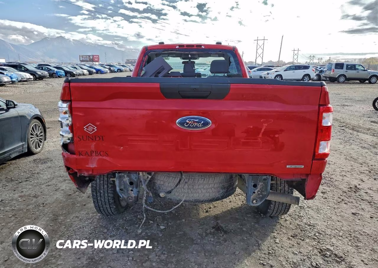 2022 Ford F150 VIN:1FTMF1EP1NKD11640 - 6