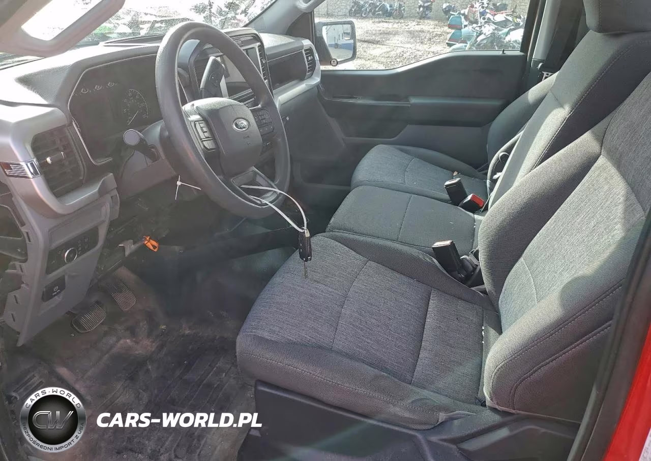 2022 Ford F150 VIN:1FTMF1EP1NKD11640 - 7