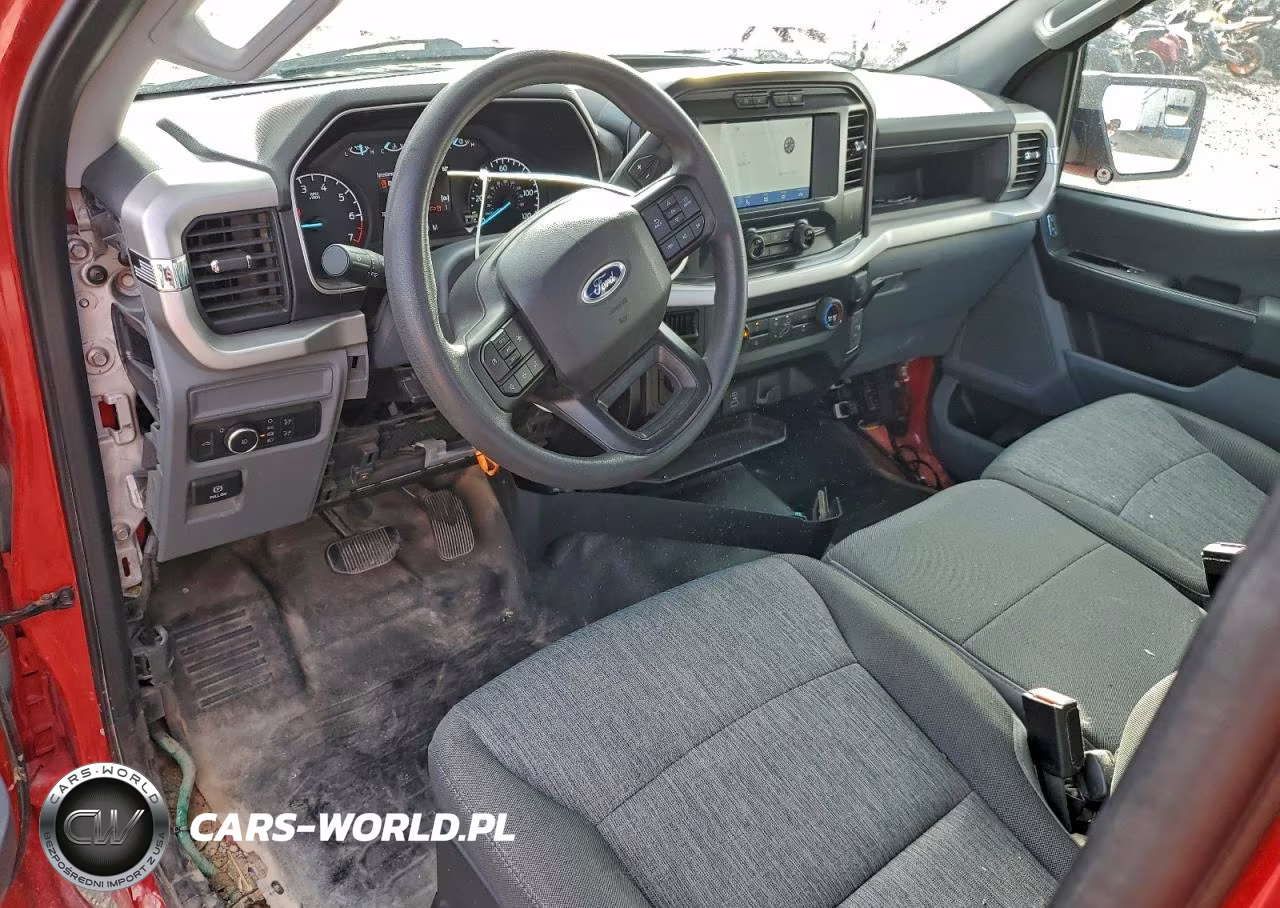 2022 Ford F150 VIN:1FTMF1EP1NKD11640 - 8