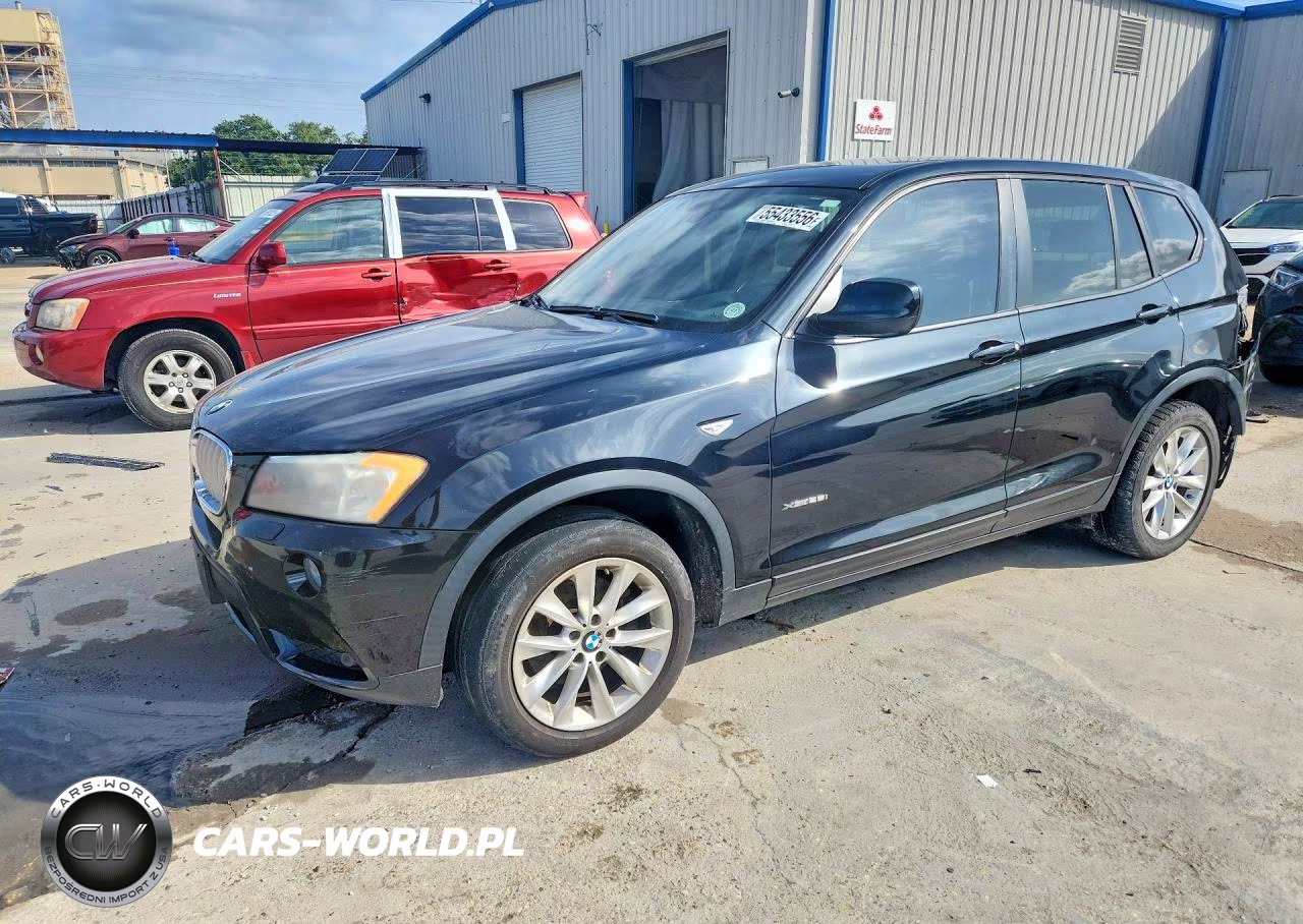 2014 BMW X3 xDrive28I VIN:5UXWX9C57E0D42684 - 1