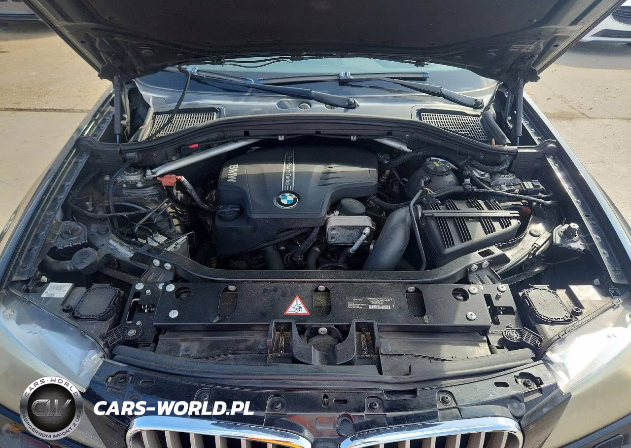 2014 BMW X3 xDrive28I VIN:5UXWX9C57E0D42684 - 12