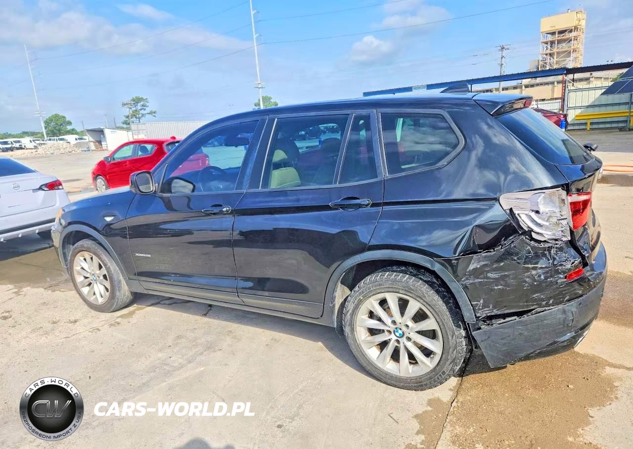2014 BMW X3 xDrive28I VIN:5UXWX9C57E0D42684 - 2