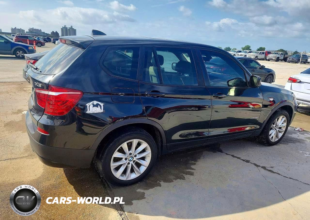 2014 BMW X3 xDrive28I VIN:5UXWX9C57E0D42684 - 3