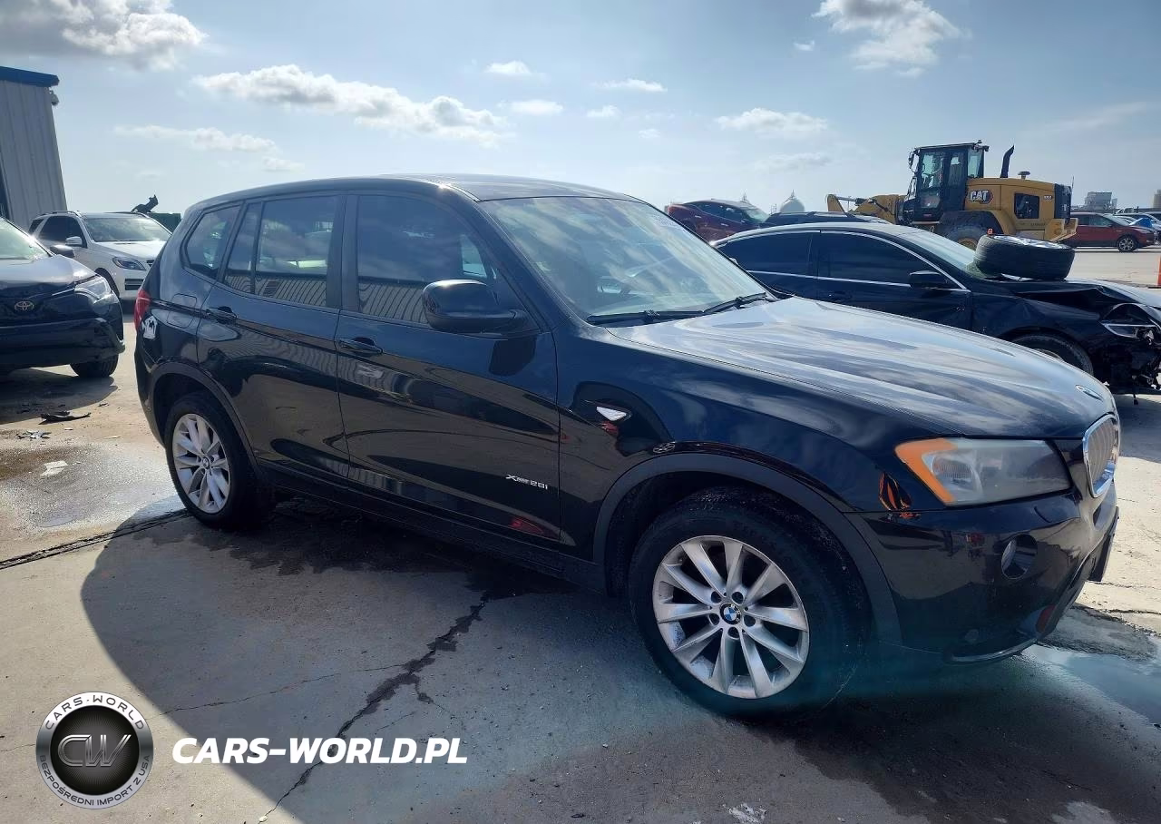 2014 BMW X3 xDrive28I VIN:5UXWX9C57E0D42684 - 4