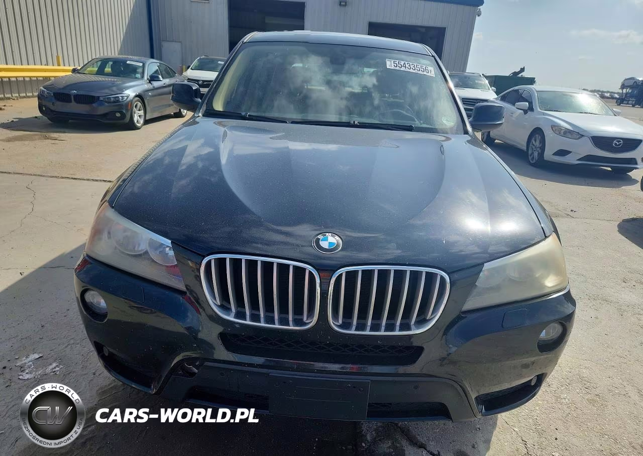 2014 BMW X3 xDrive28I VIN:5UXWX9C57E0D42684 - 5