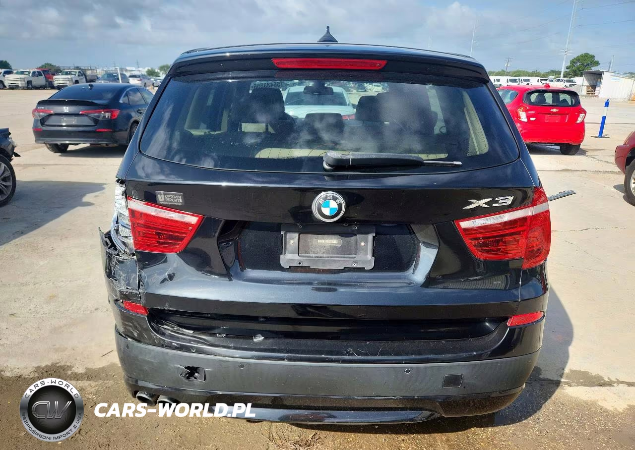 2014 BMW X3 xDrive28I VIN:5UXWX9C57E0D42684 - 6
