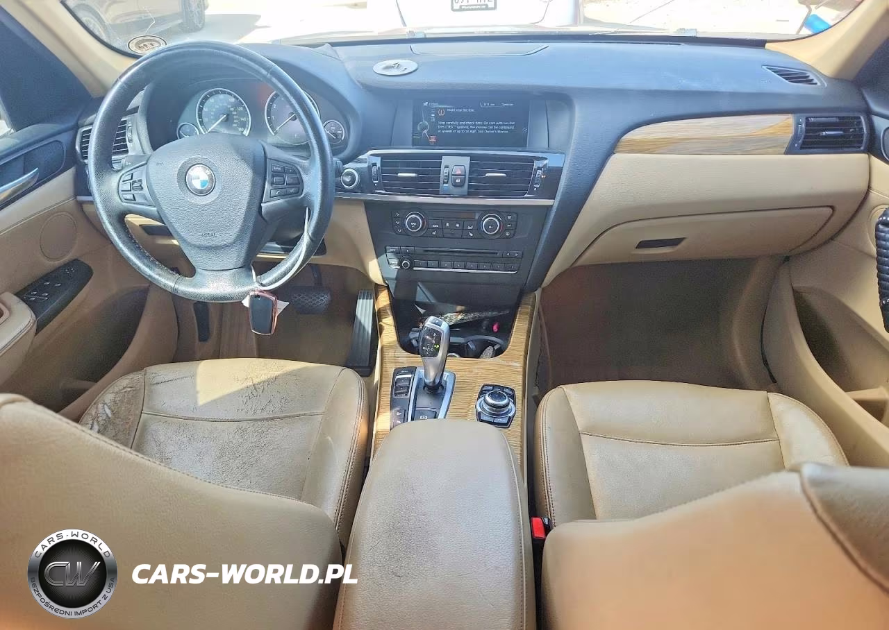 2014 BMW X3 xDrive28I VIN:5UXWX9C57E0D42684 - 8