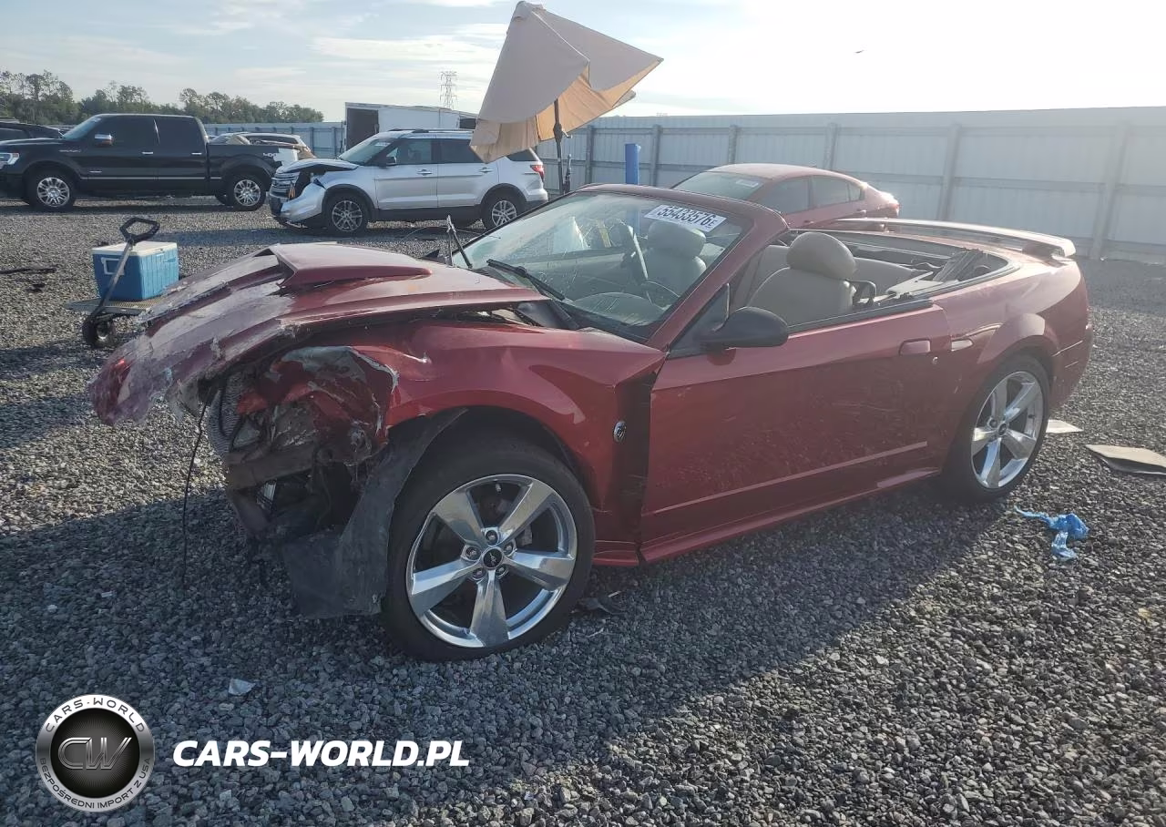 2004 Ford Mustang Gt