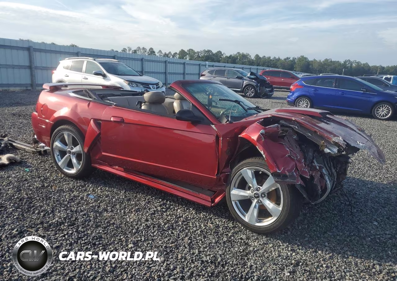 2004 Ford Mustang Gt VIN:1FAFP45XX4F111361 - 4