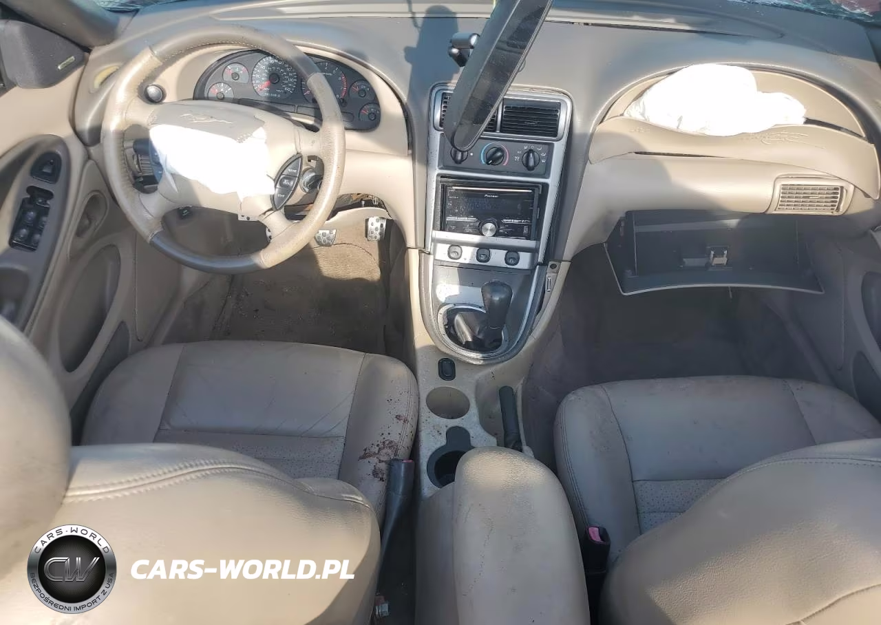 2004 Ford Mustang Gt VIN:1FAFP45XX4F111361 - 8