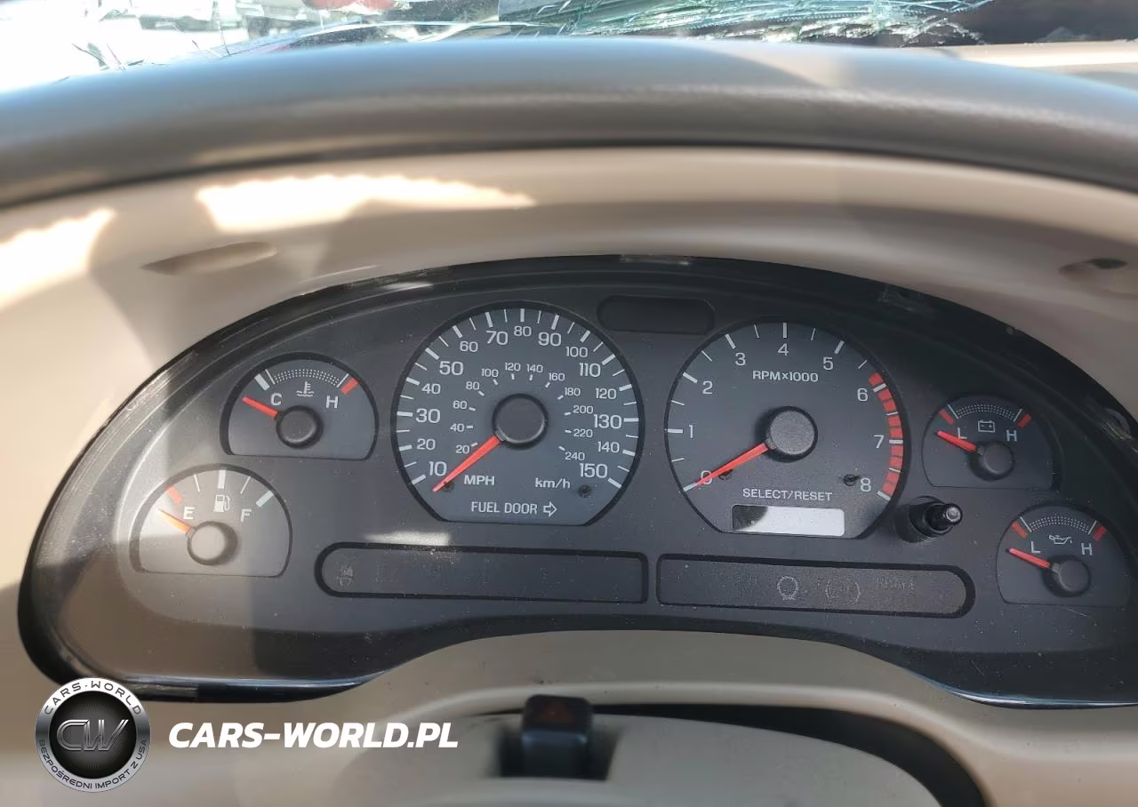 2004 Ford Mustang Gt VIN:1FAFP45XX4F111361 - 9