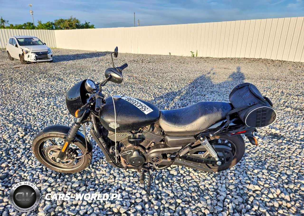 2015 Harley Davidson Xg750 VIN:1HD4NBB11FC510027 - 3