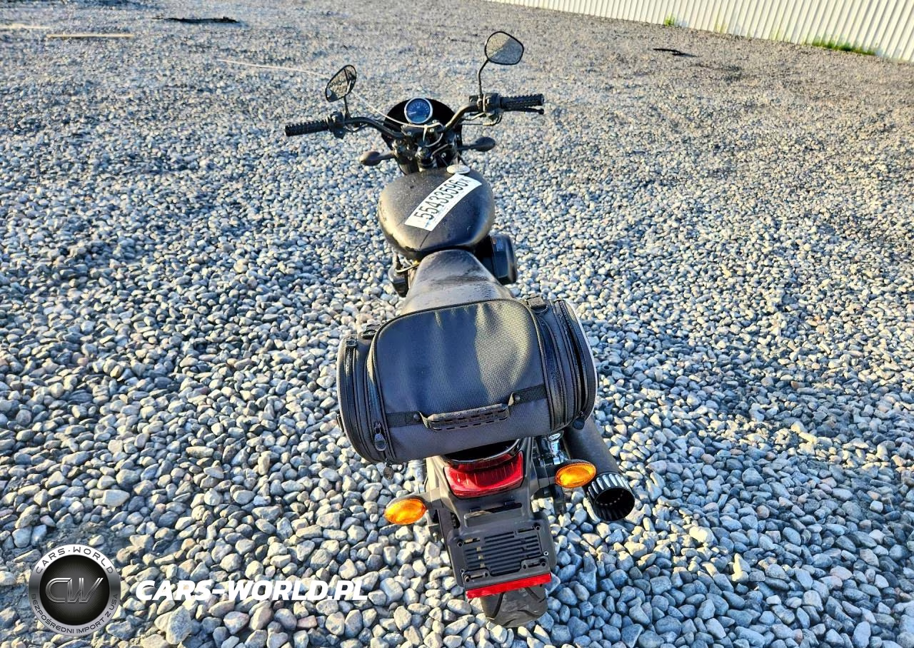 2015 Harley Davidson Xg750 VIN:1HD4NBB11FC510027 - 4