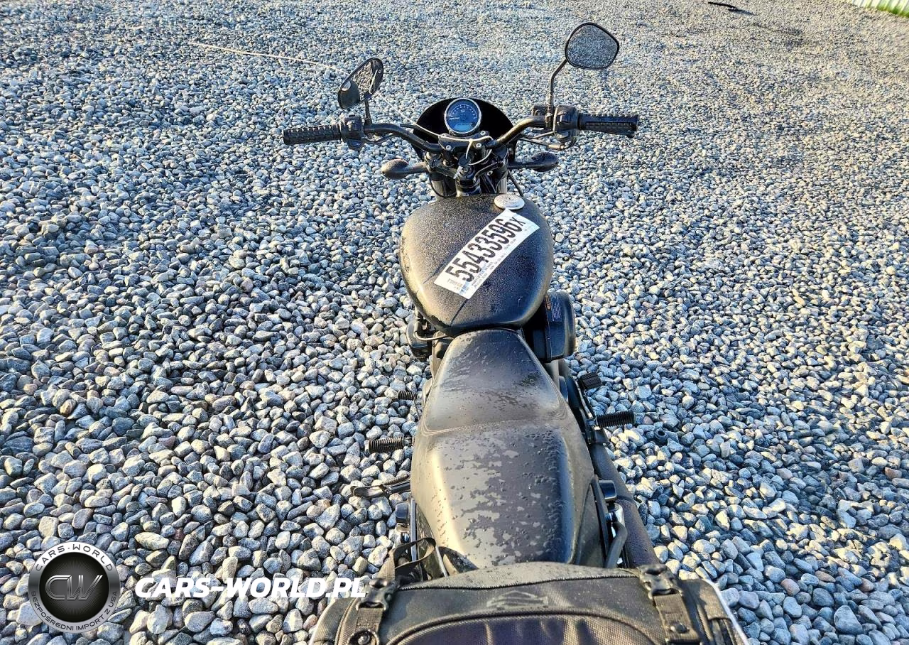 2015 Harley Davidson Xg750 VIN:1HD4NBB11FC510027 - 6