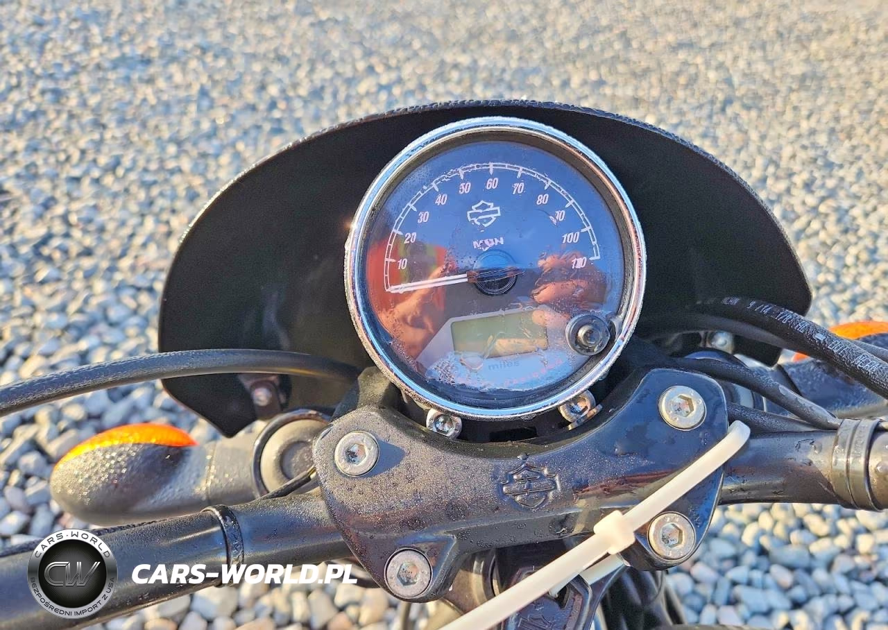 2015 Harley Davidson Xg750 VIN:1HD4NBB11FC510027 - 7