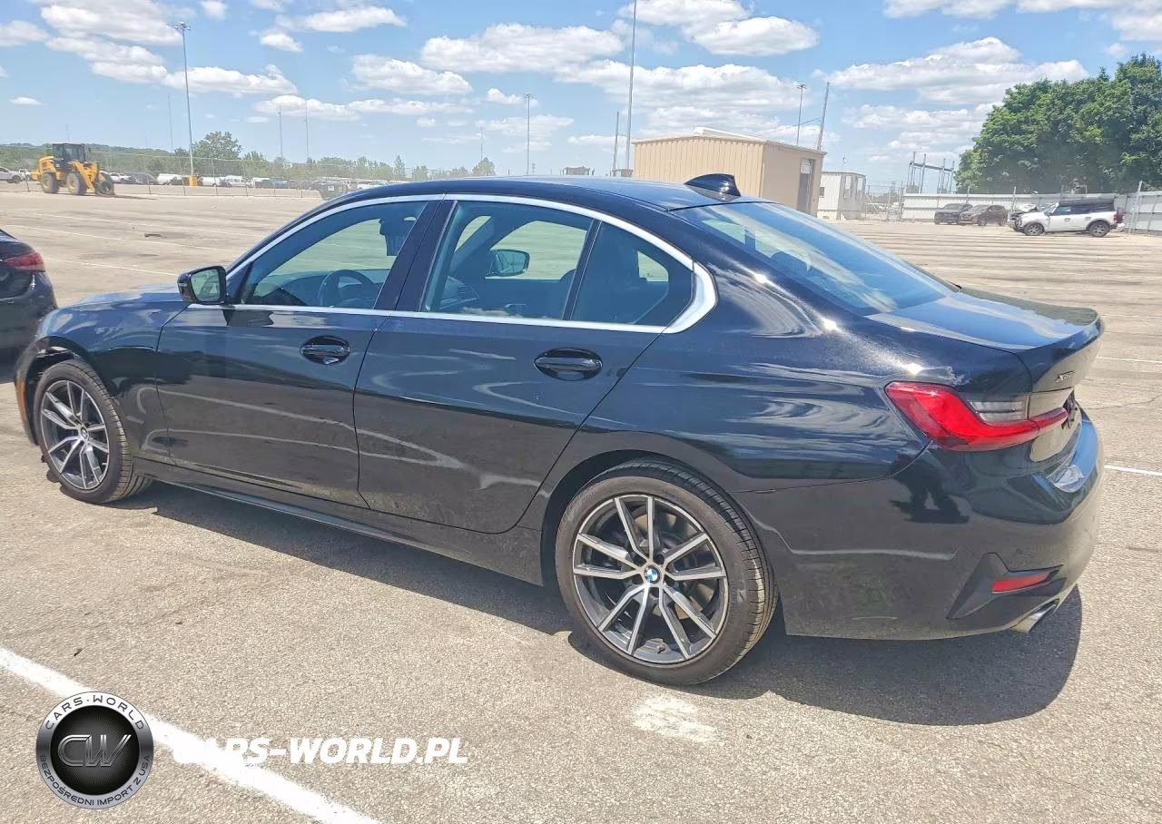 2020 BMW 330Xi VIN:3MW5R7J03L8B09126 - 2