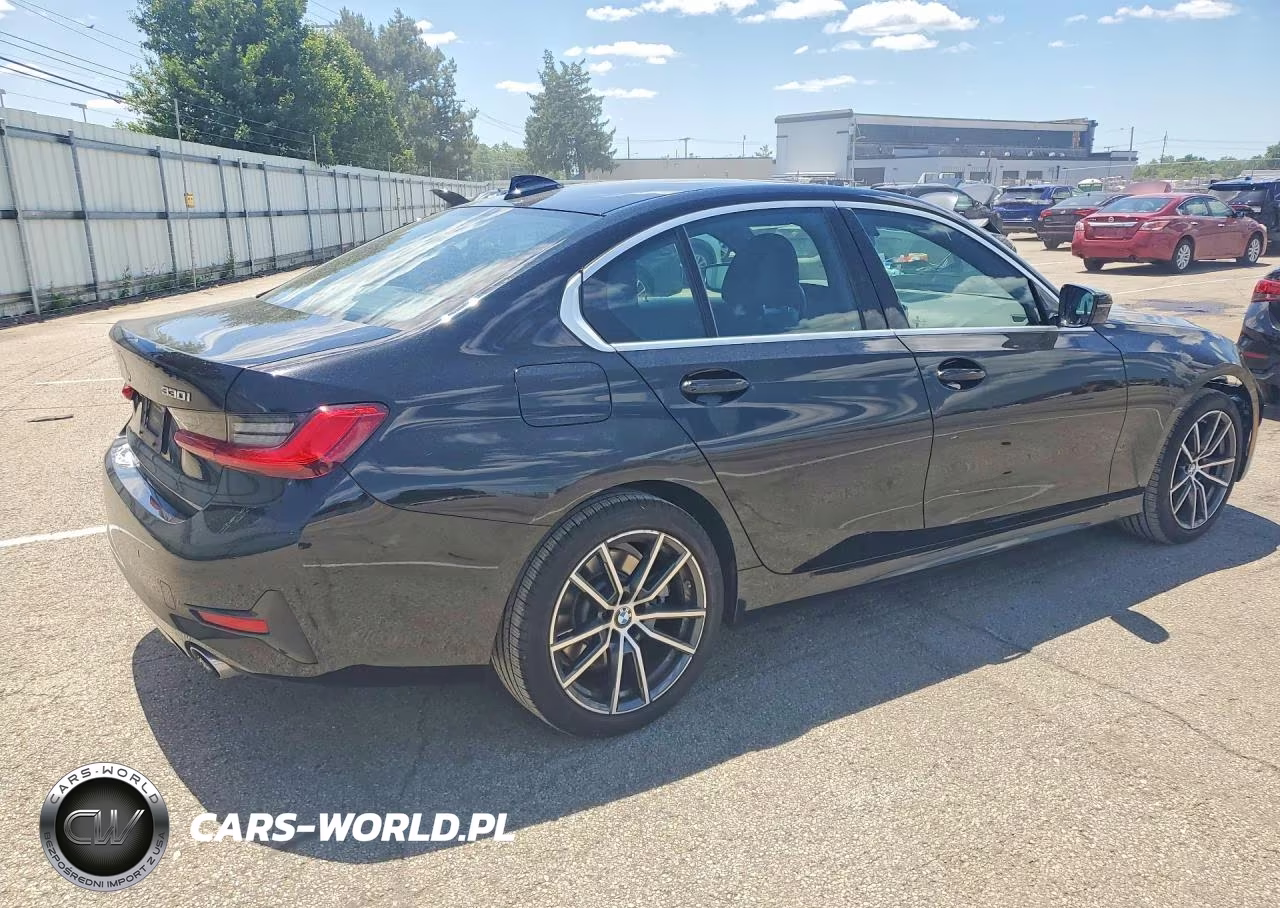 2020 BMW 330Xi VIN:3MW5R7J03L8B09126 - 3