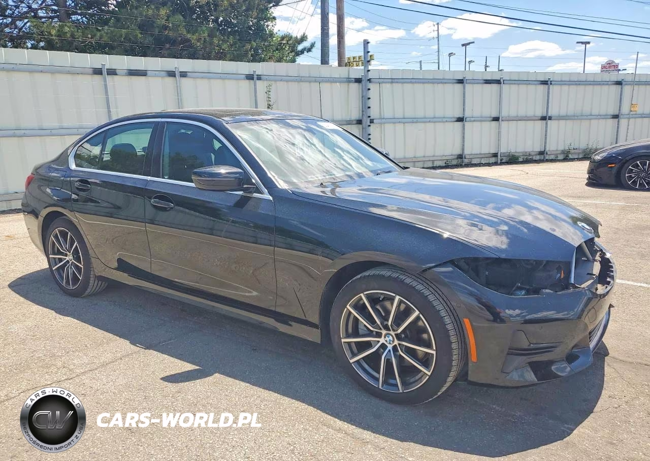2020 BMW 330Xi VIN:3MW5R7J03L8B09126 - 4