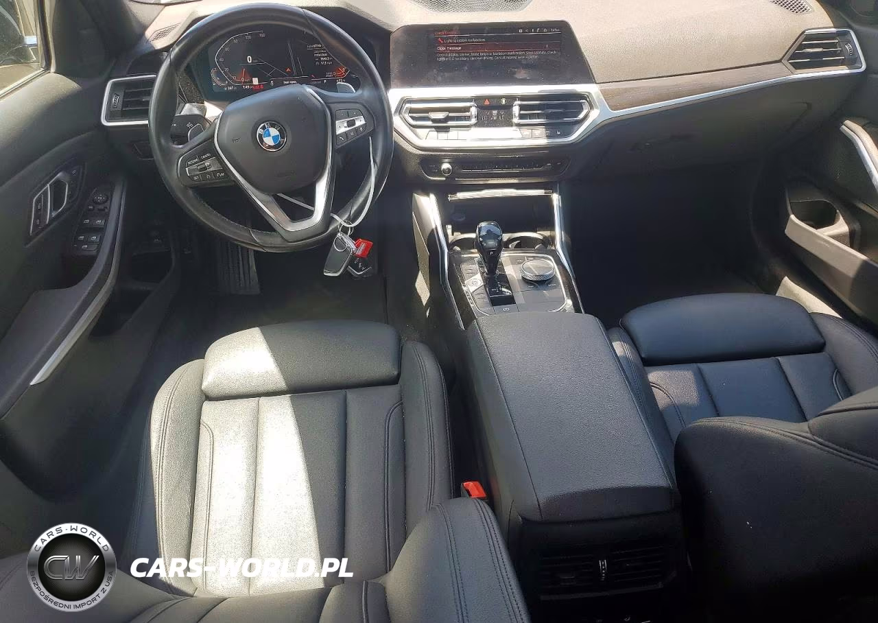 2020 BMW 330Xi VIN:3MW5R7J03L8B09126 - 8