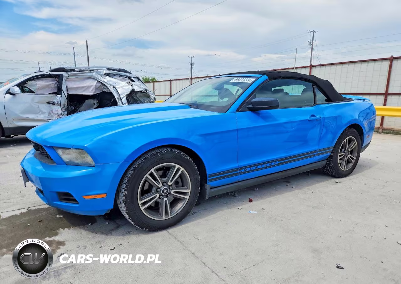 2011 Ford Mustang