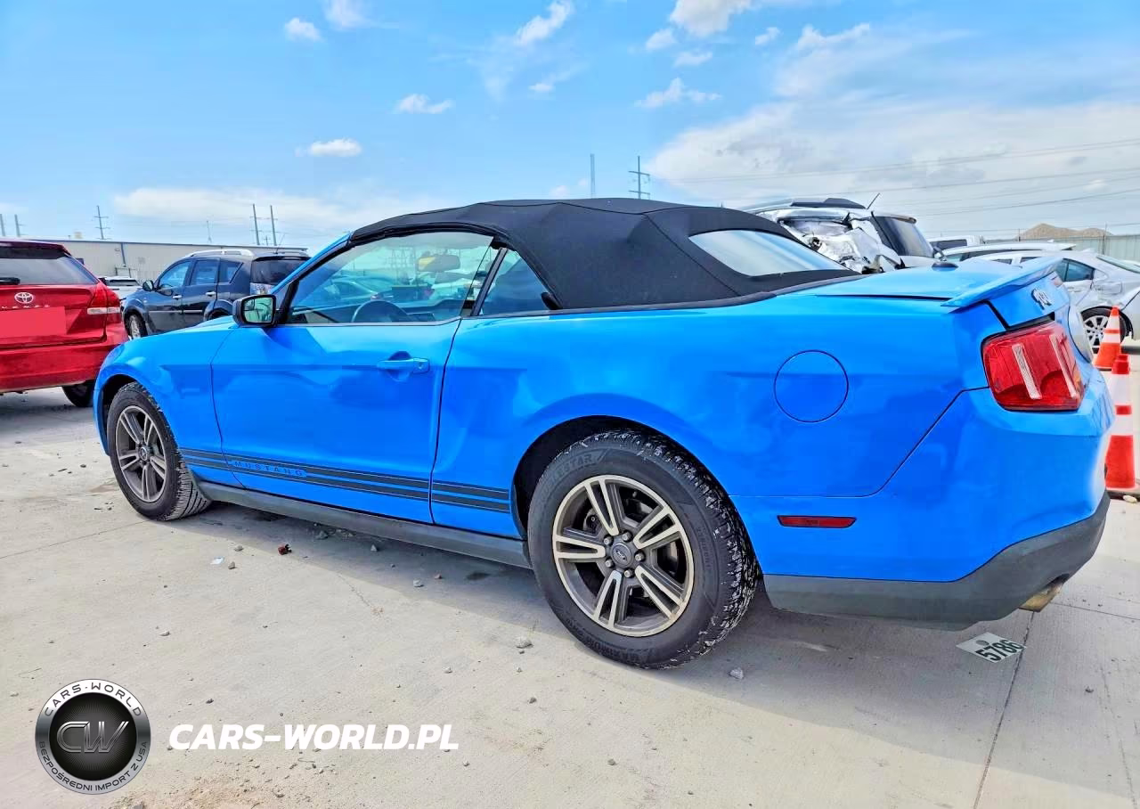 2011 Ford Mustang VIN:1ZVBP8EM1B5119970 - 2
