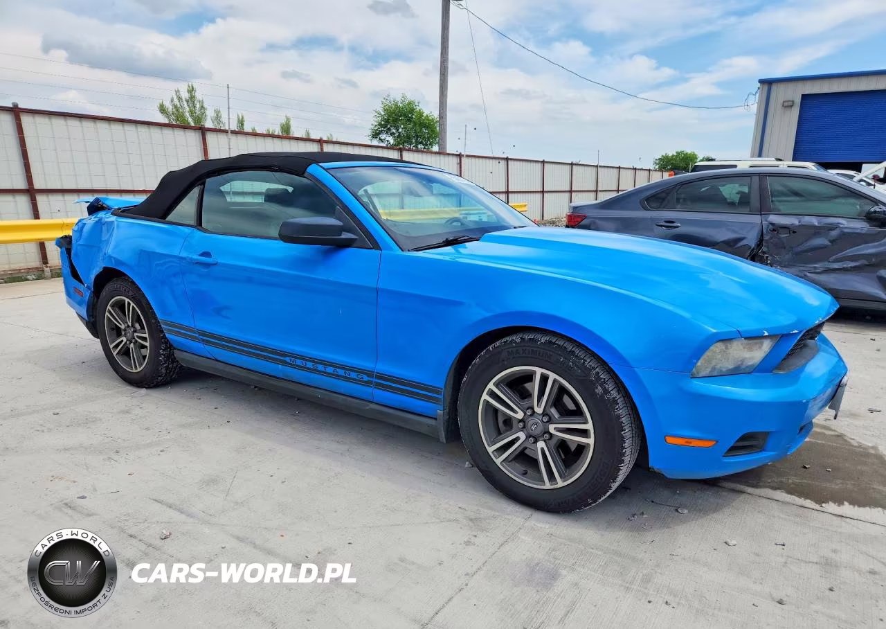 2011 Ford Mustang VIN:1ZVBP8EM1B5119970 - 4