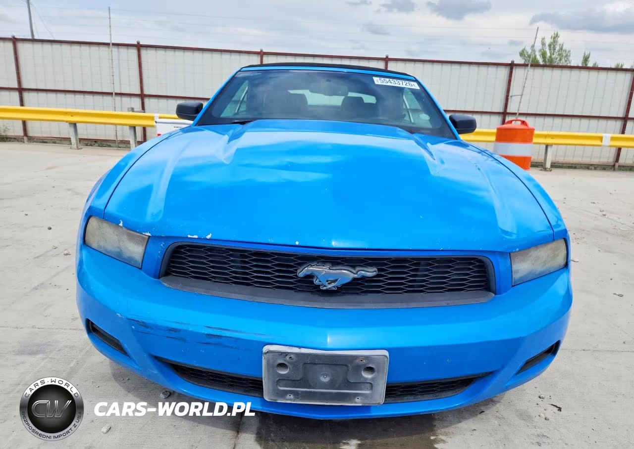 2011 Ford Mustang VIN:1ZVBP8EM1B5119970 - 5