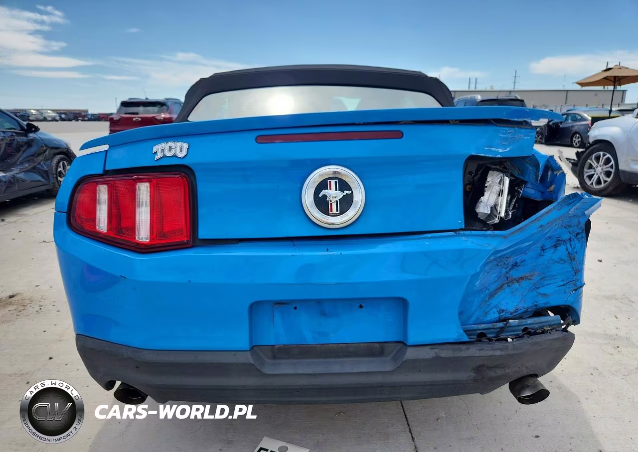 2011 Ford Mustang VIN:1ZVBP8EM1B5119970 - 6