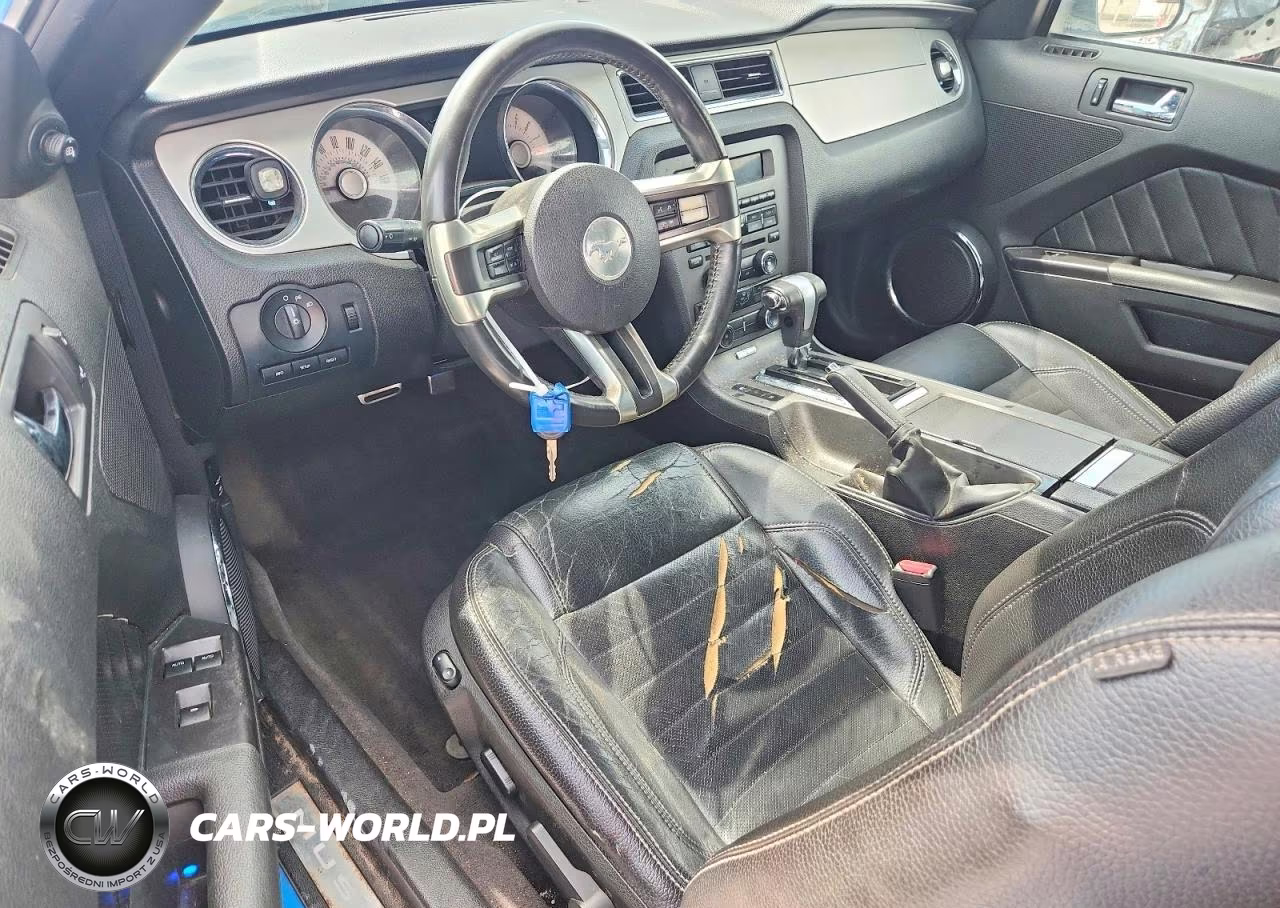 2011 Ford Mustang VIN:1ZVBP8EM1B5119970 - 8