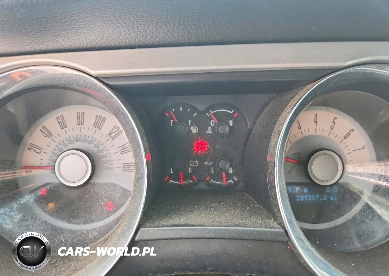 2011 Ford Mustang VIN:1ZVBP8EM1B5119970 - 9