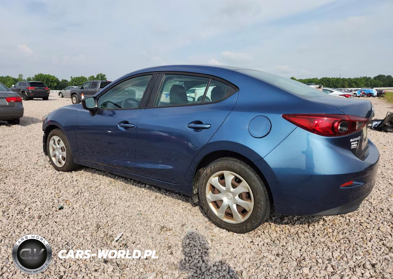 2018 Mazda 3 Sport VIN:3MZBN1U74JM234645 - 2