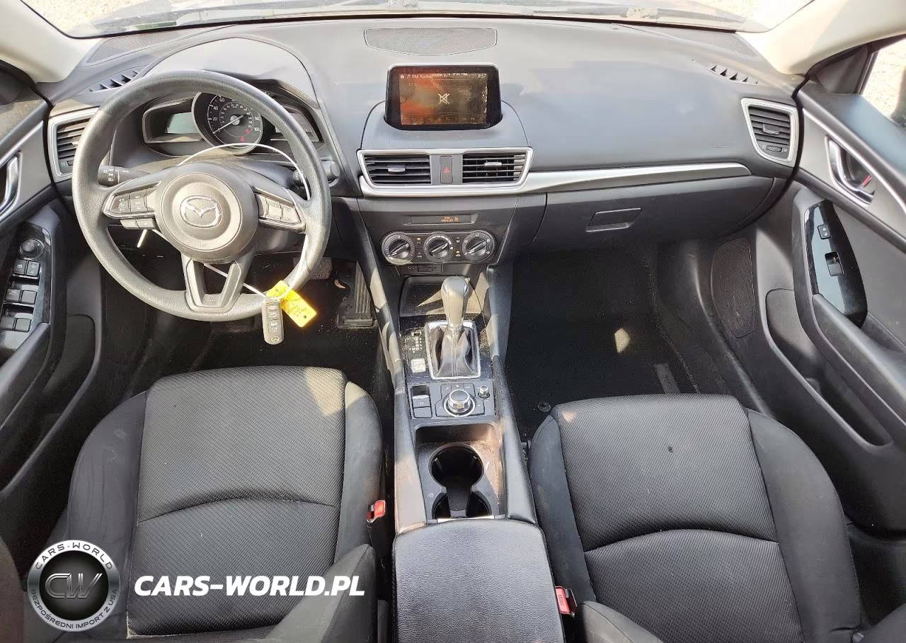 2018 Mazda 3 Sport VIN:3MZBN1U74JM234645 - 8