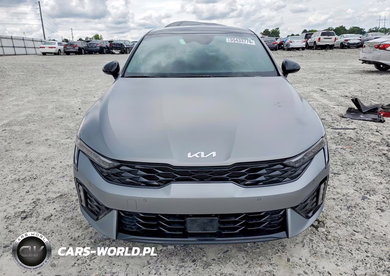 2025 Kia K5 Gt Line VIN:KNAG64J73S5314907 - 5