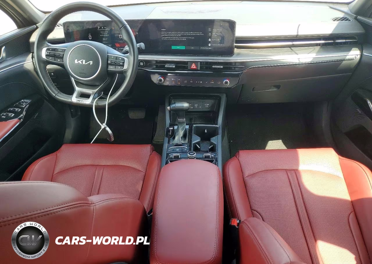 2025 Kia K5 Gt Line VIN:KNAG64J73S5314907 - 8