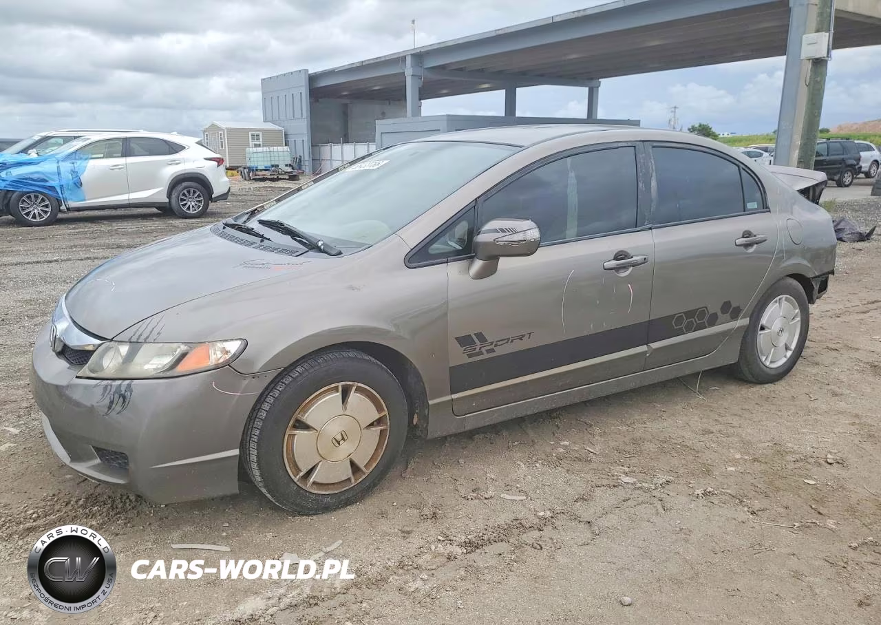 2008 Honda Civic Hybrid