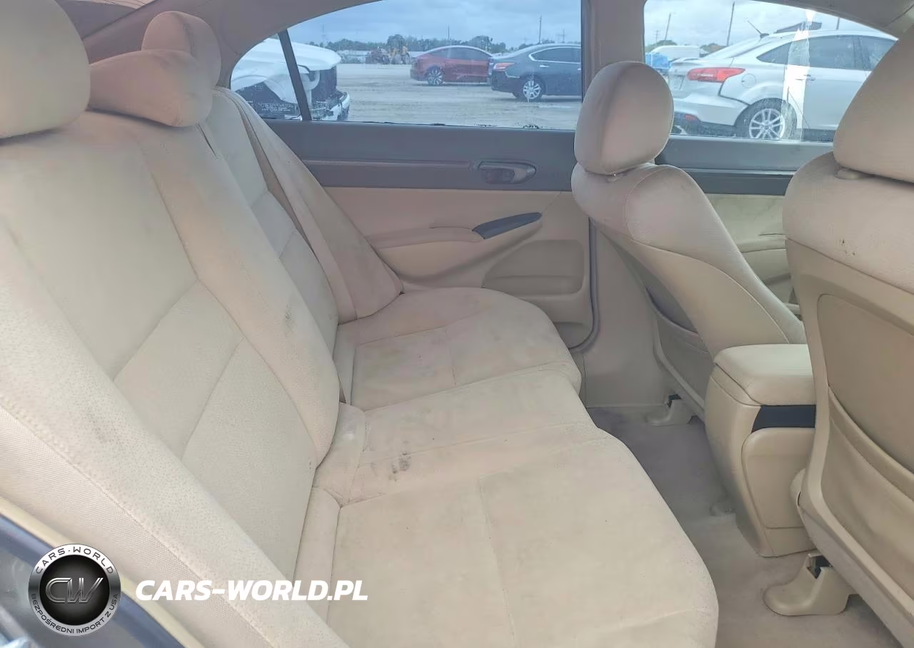 2008 Honda Civic Hybrid VIN:JHMFA362X8S004184 - 10