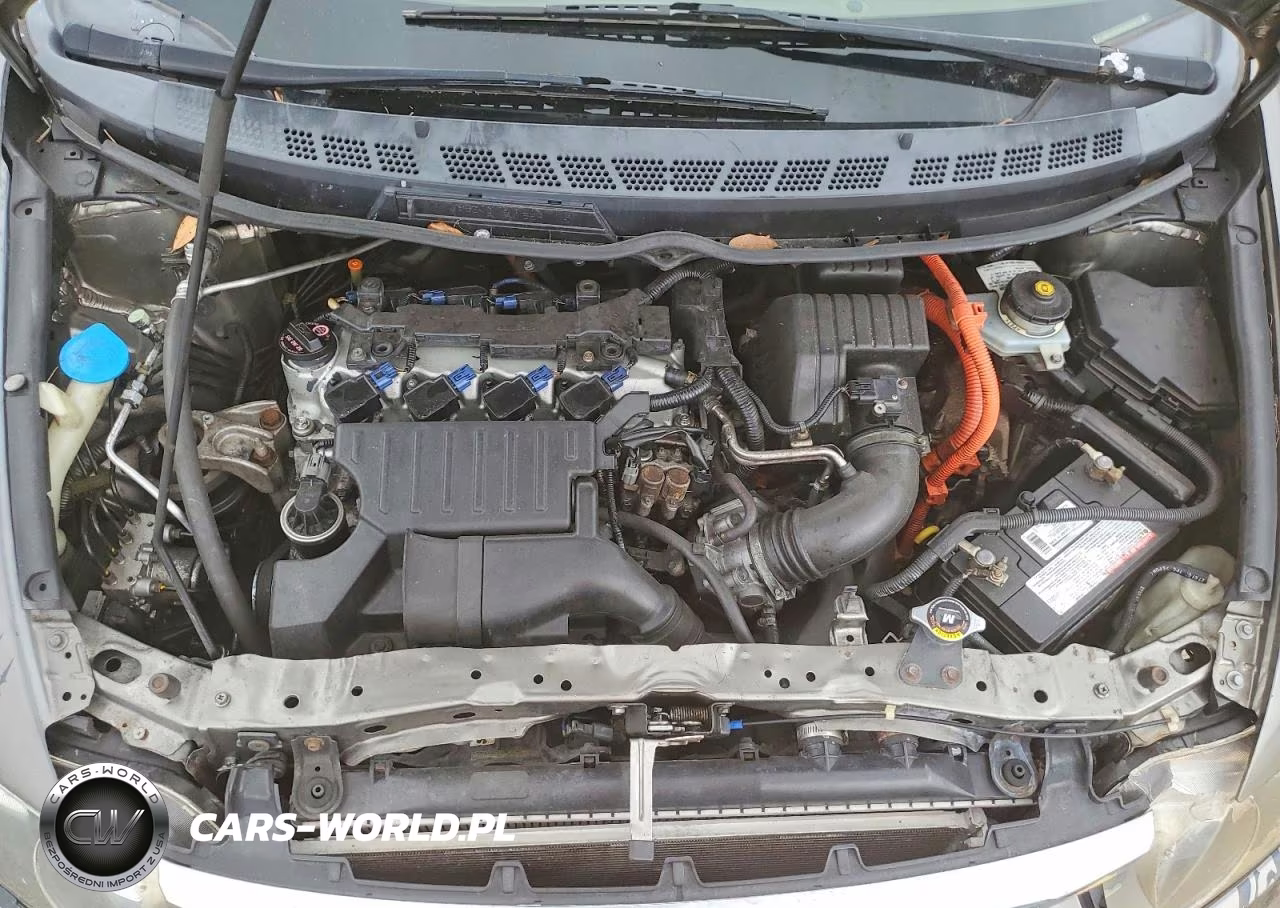 2008 Honda Civic Hybrid VIN:JHMFA362X8S004184 - 11