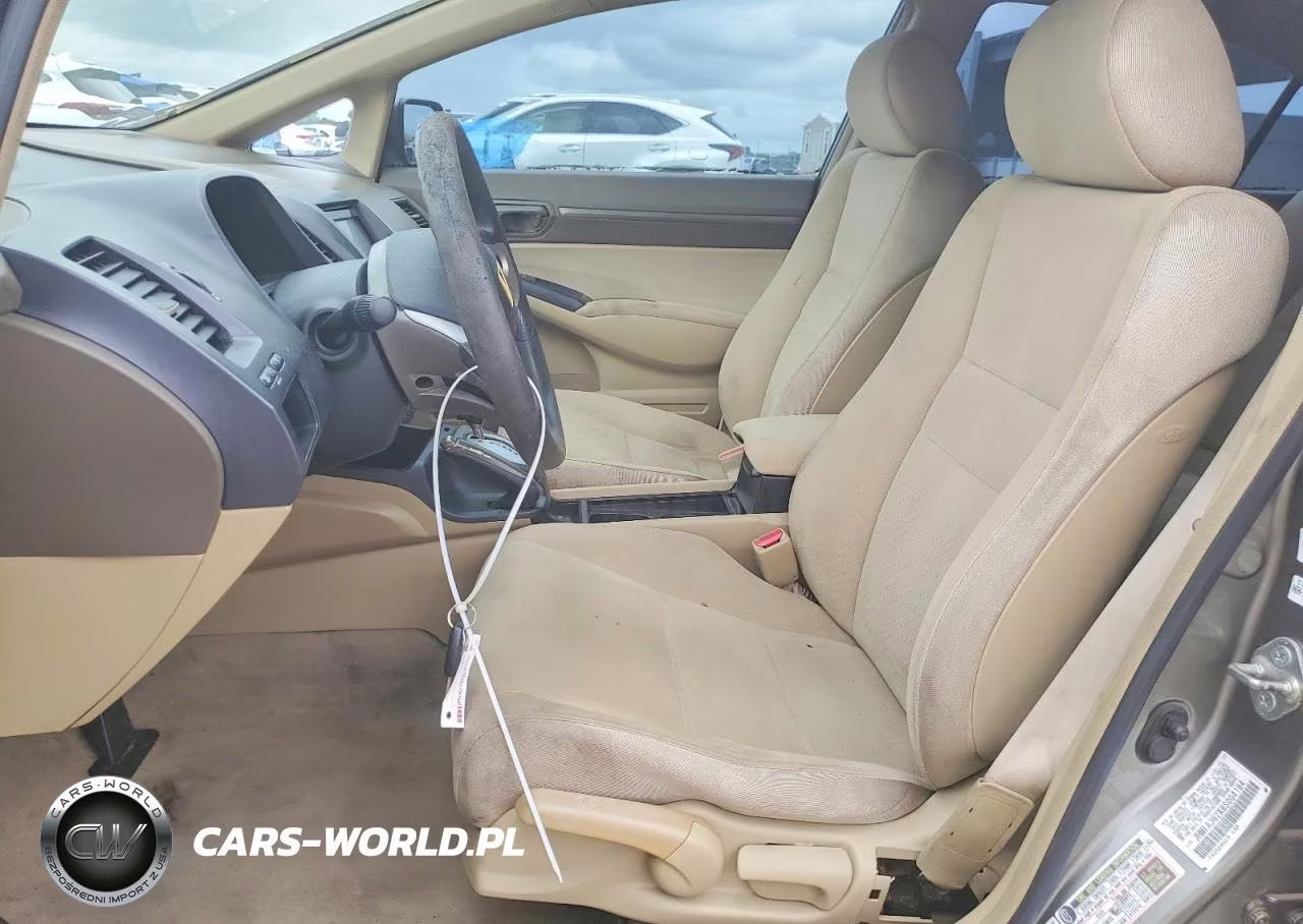 2008 Honda Civic Hybrid VIN:JHMFA362X8S004184 - 7